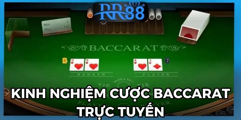 Baccarat trực tuyến